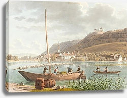 Постер Бидерманн Йоханн Stein am Rhein, von Südosten