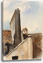 Постер Гилберт Касс Латинский квартал, Париж