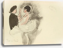 Постер Гут Пол Ecole du fard maquillage d’une danseuse