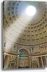 Постер Луч света в куполе, Ватикан