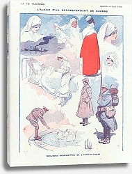 Постер L'album d'un Correspondant de Guerre