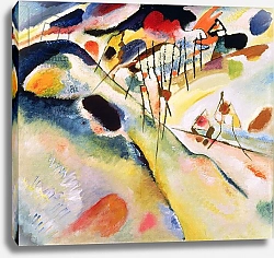 Постер Кандинский Василий Landscape, 1913