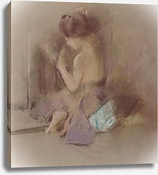 Постер Блум Роберт Фредерик The Toilet