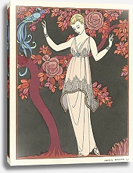 Постер Барбье Джордж Научное дерево /вечернее платье для выпускного вечера