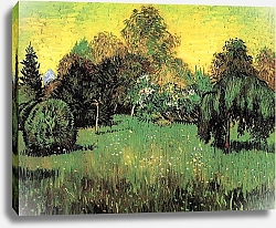 Постер Ван Гог Винсент (Vincent Van Gogh) Сад Поэта