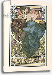 Постер Муха Альфонс Plate 47 from the book 'Documents Decoratifs', published in 1902, 1902