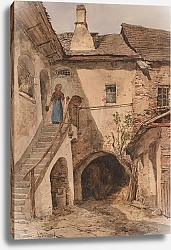 Постер Мюнш Леопольд Hof in Spitz an der Donau