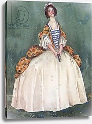 Постер Калтроп Дион A Woman of the Time of Queen Anne 1702-1714