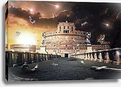Постер Апокалипсис, Рим