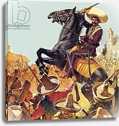 Постер МакКоннел Джеймс Zapata! The Bandit Who Ruled Mexico