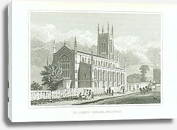 Постер St.Johns Church, Holloway 1
