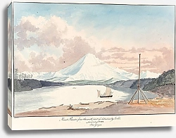 Постер Смит Чарльз Гамильтон Mount Rainier from the South Part of Admiralty Inlet
