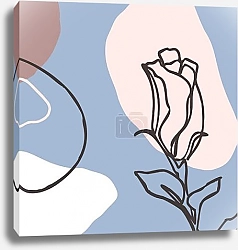 Постер Линии лица 19