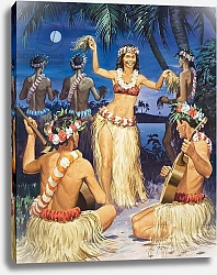 Постер Школа: Английская 20в. Hula!