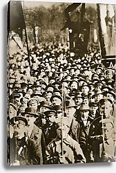 Постер Revolutionists in Petrograd, 1917