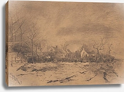 Постер Хайнс Арманд Dorpsgezicht