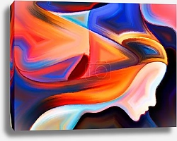 Постер Танец цвета