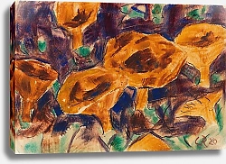 Постер Рольфс Кристиан Грибы