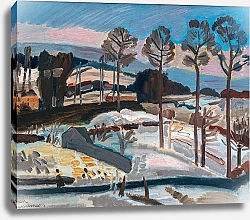 Постер Брюссельманс Жан Paysage Sint-Martens-Bodegem III