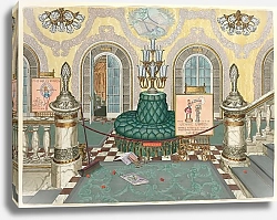 Постер Хамли Перкинс Театральный вестибюль