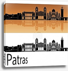 Постер Патры: Город контрастов у берегов Ионического моря
