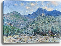 Постер Моне Клод (Claude Monet) Валле-Буона, недалеко от Бордигеры