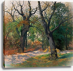 Постер Кауфман Адольф Autumn Morning