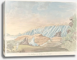 Постер Смит Чарльз Гамильтон The Icebergs of Kotzebue Sound