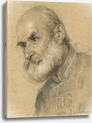 Постер Смирнов Борис Васильевич Disabled Retiree of the Imperial Guard. Irkutsk.