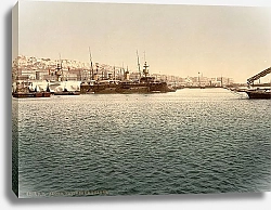 Постер Алжир. Военные корабли