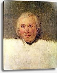 Постер Давид Жак Луи Portrait of Henri Gregoire study for the Tennis Court Oath, 1791