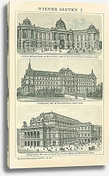 Постер Здания Вены I 1