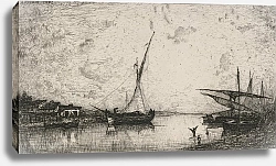 Постер Аппиан Адольф Canal aux Martigues