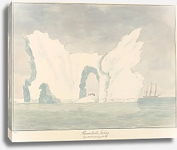 Постер Смит Чарльз Гамильтон Remarkable Iceberg.