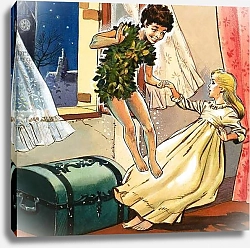 Постер Квинто Надир (дет) Peter Pan and Wendy 30
