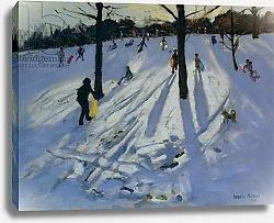 Постер Макара Эндрю (совр) Snow, Rykneld Park, Derby, 2001