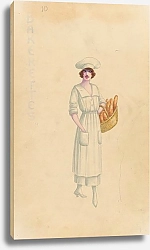 Постер Барнс Уилл Р. Bakerettes, 10