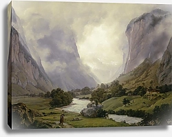 Постер The Lauterbrunnen