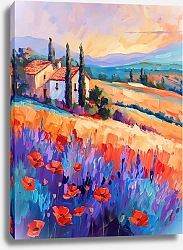 Постер The poetry of poppies