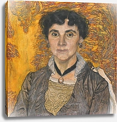 Постер Головин Александр Портрет Дамы