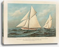 Постер Куррье&Ивес 