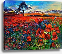 Постер Маковое поле 3