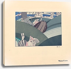 Постер Мартин Чарльз (мода) Water chute