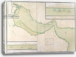 Постер Школа: Французская Plan of the Persian Gulf