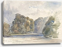 Постер Калло Вильям On the Wharfe, Bolton Abbey