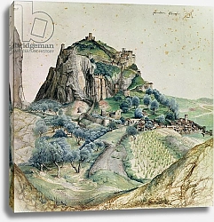Постер Дюрер Альбрехт View of the Arco Valley in the Tyrol, 1495