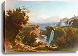 Постер Кнебель Франц Ansicht von Tivoli