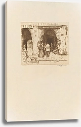 Постер Шимон Тавик Торговые ряды в Старом городе