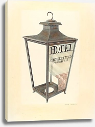 Постер Томпсон Арчи Bishop Hill Hotel Lantern
