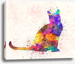 Постер Кошачья феерия